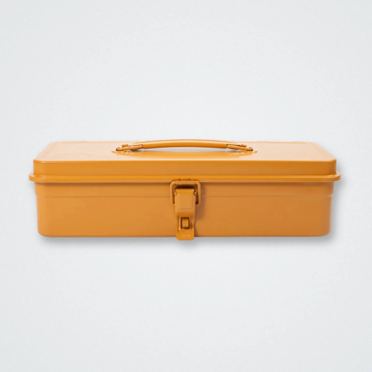 Toyo Steel Trunk Shape Toolbox T-320 Mustard - Image 2