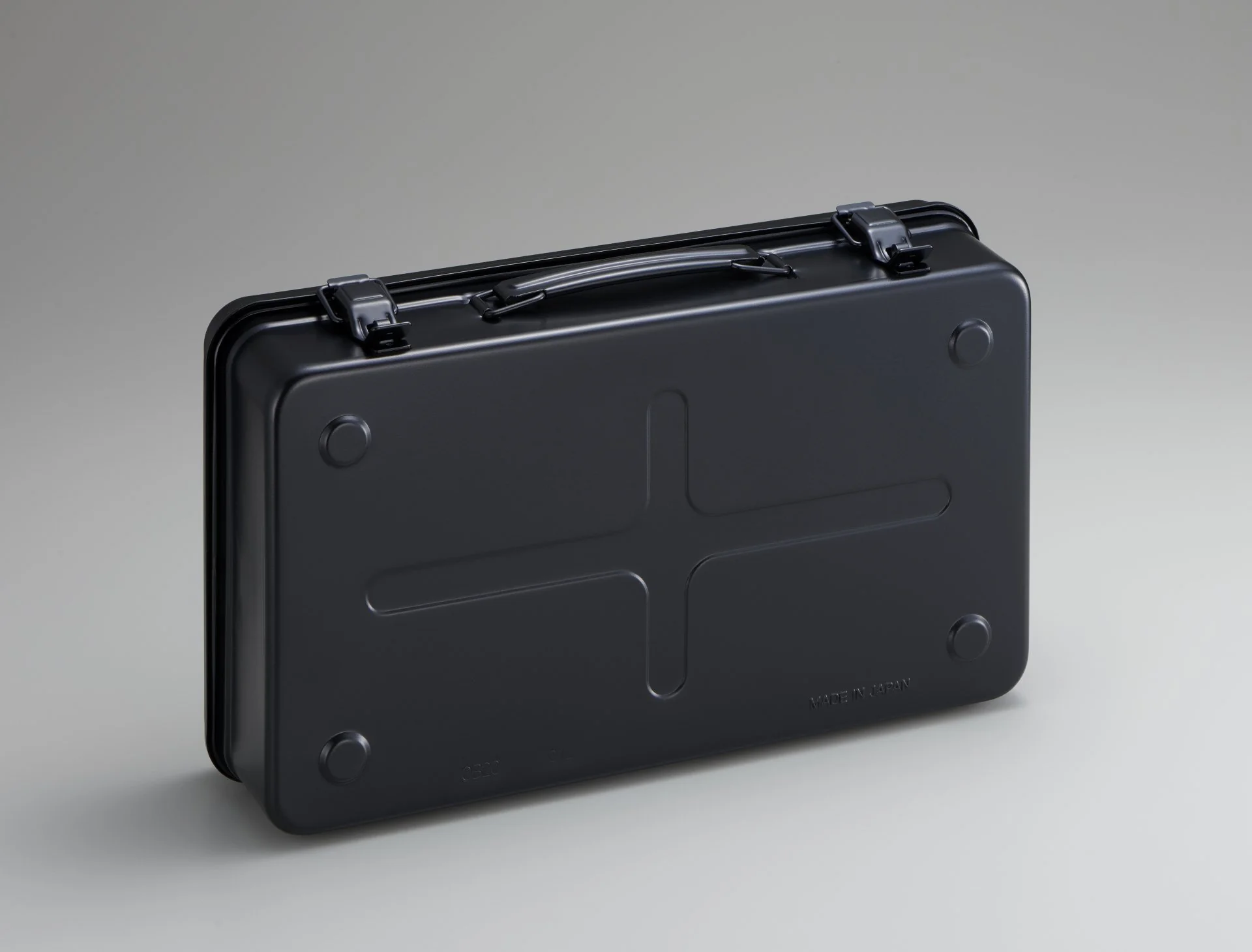 Toyo Steel Trunk Shape Toolbox T-360 Black - Image 4