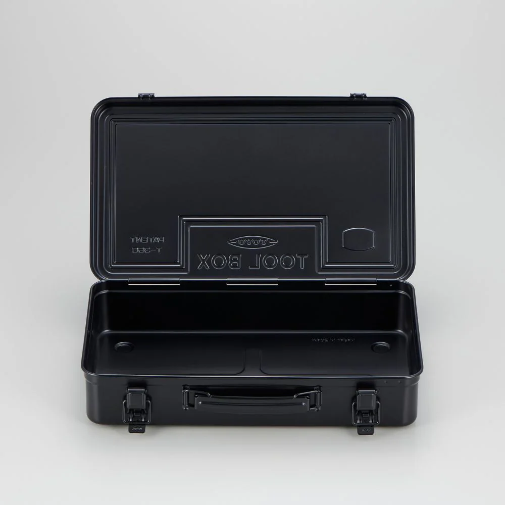 Toyo Steel Trunk Shape Toolbox T-360 Blue - Image 6