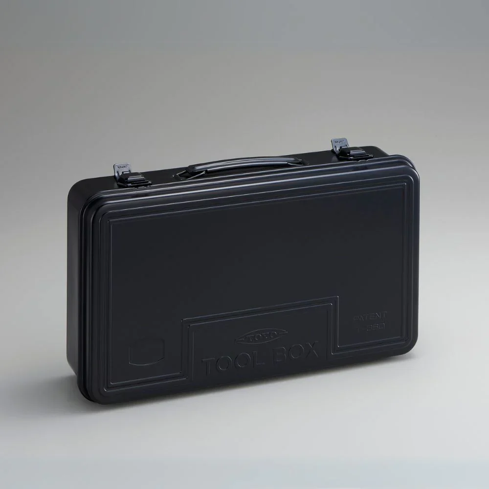 Toyo Steel Trunk Shape Toolbox T-360 Blue - Image 8