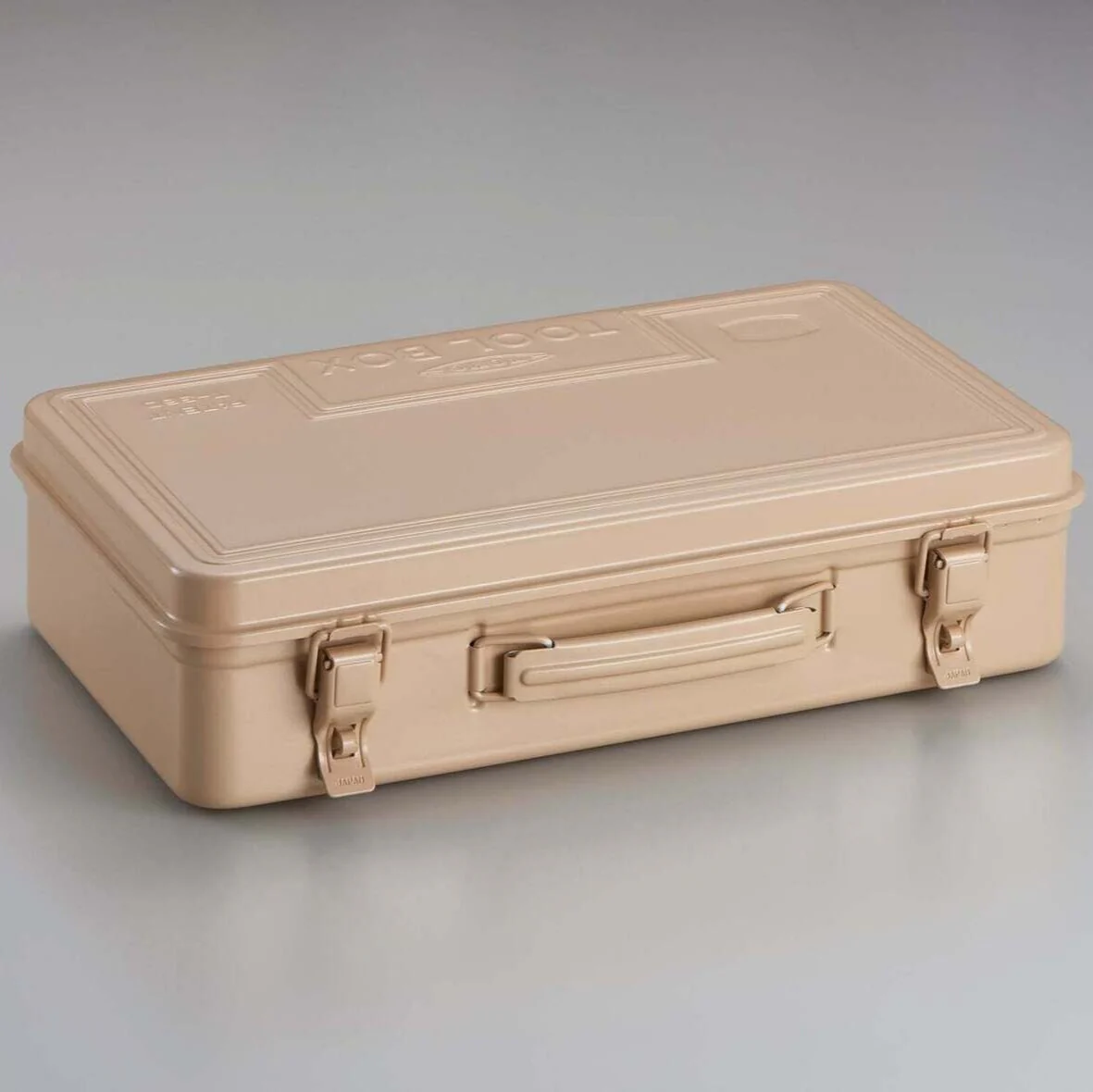 Toyo Steel Trunk Shape Toolbox T-360 Beige