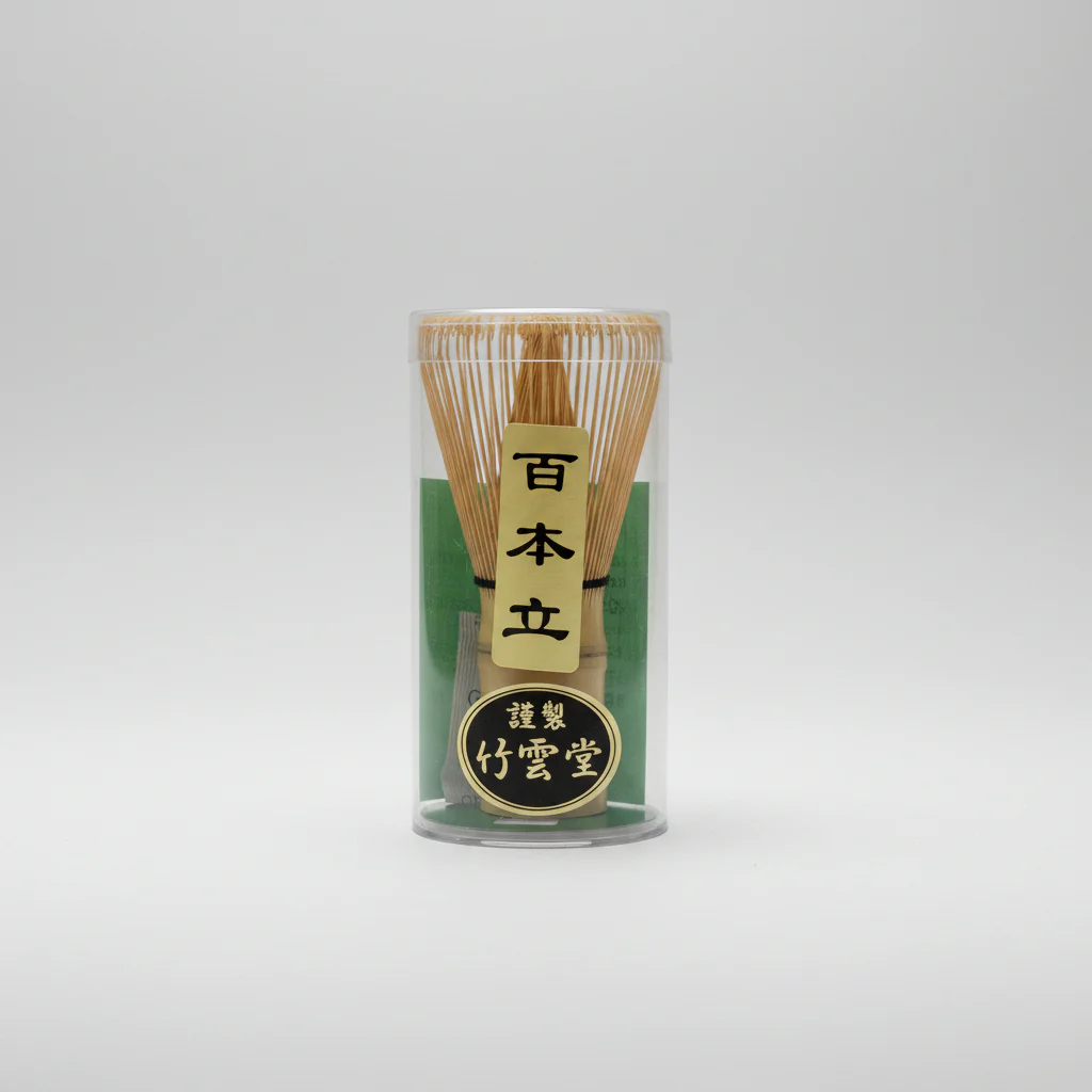 Traditional Bamboo Matcha Whisk Chasen