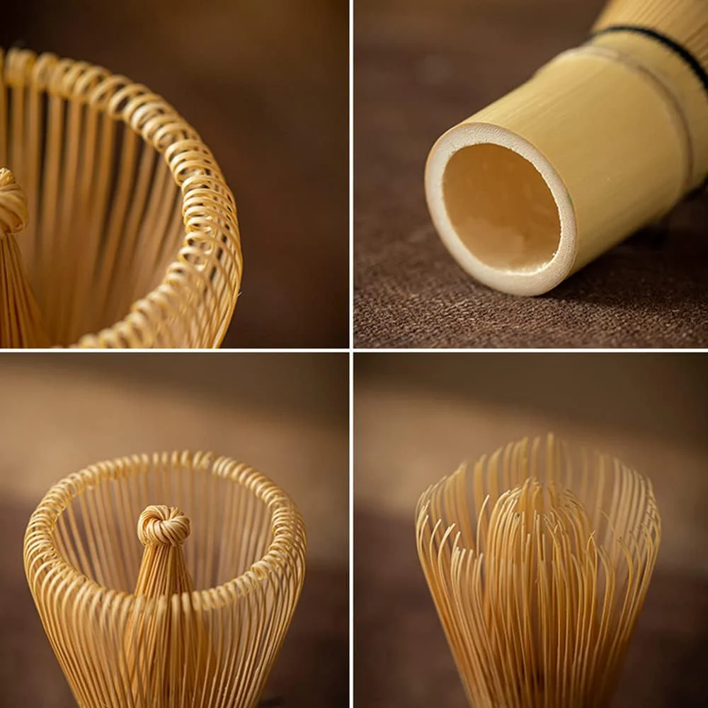Traditional Bamboo Matcha Whisk Chasen - Image 10