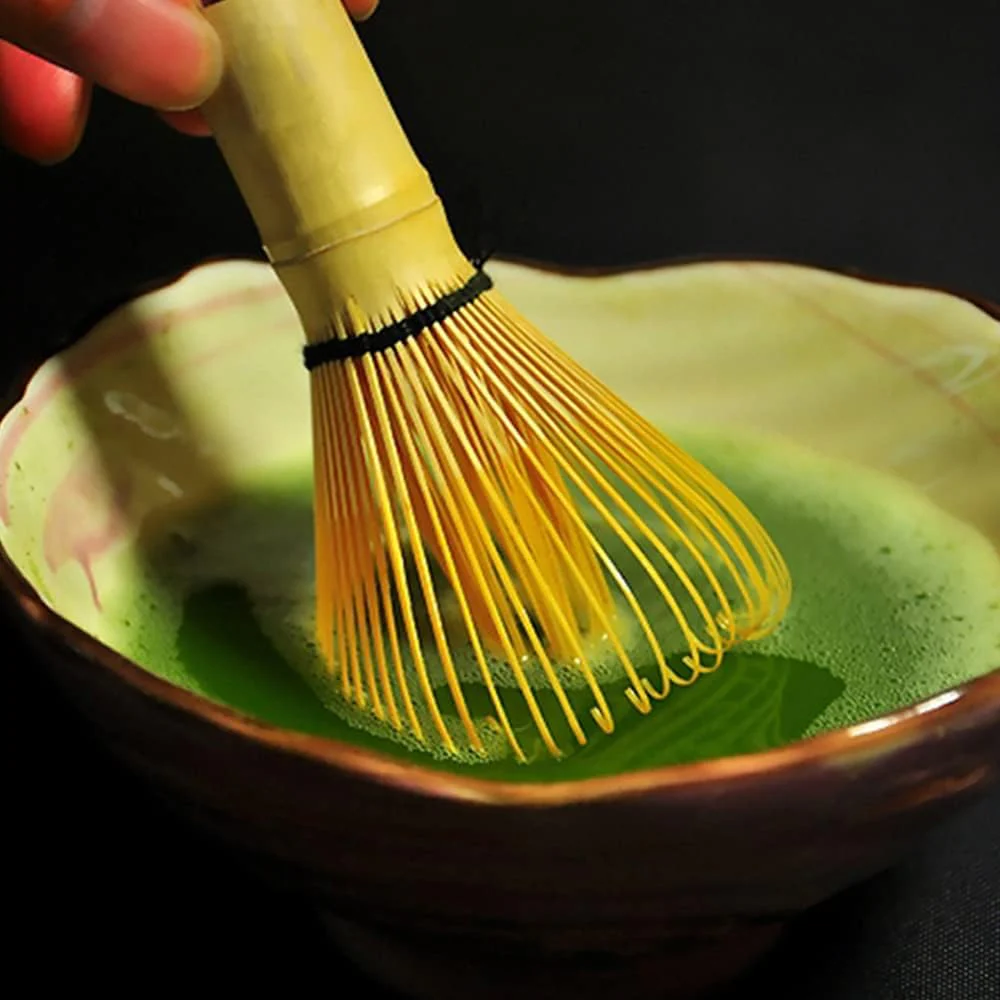 Traditional Bamboo Matcha Whisk Chasen - Image 11
