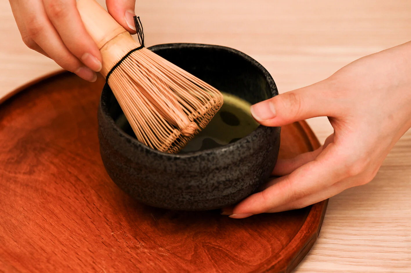 Traditional Bamboo Matcha Whisk Chasen - Image 7