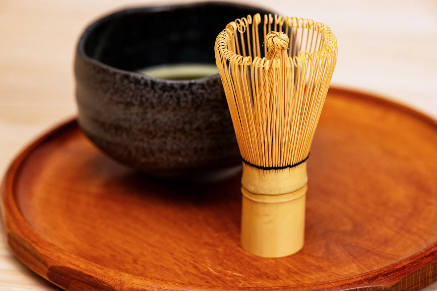 Traditional Bamboo Matcha Whisk Chasen - Image 8