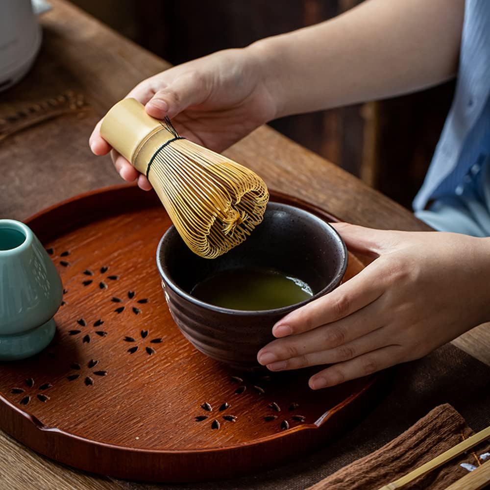Traditional Bamboo Matcha Whisk Chasen - Image 9