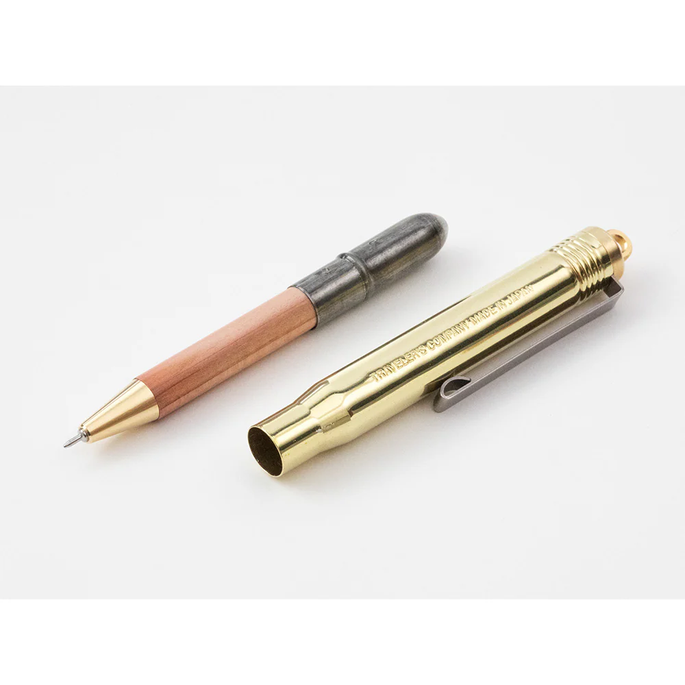Traveler's Company Brass Ballpoint Pen - Image 3