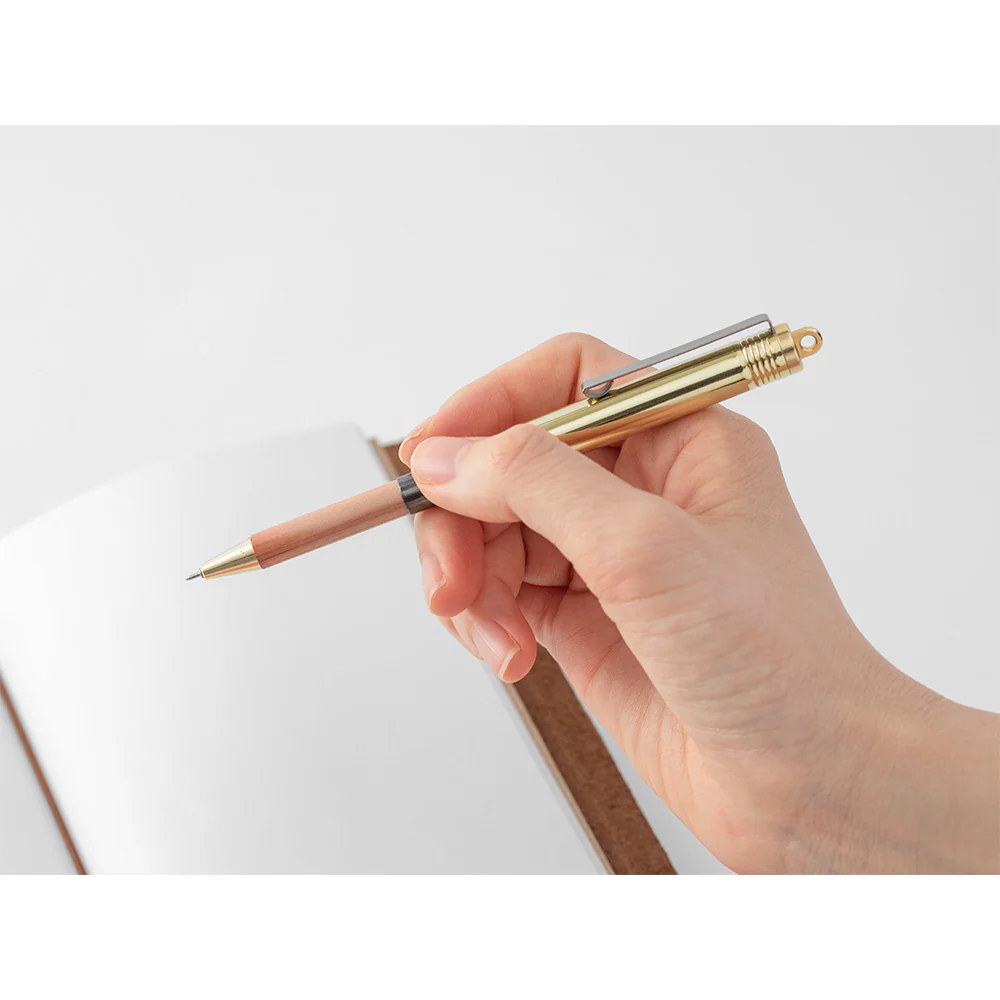 Traveler's Company Brass Ballpoint Pen - Image 5
