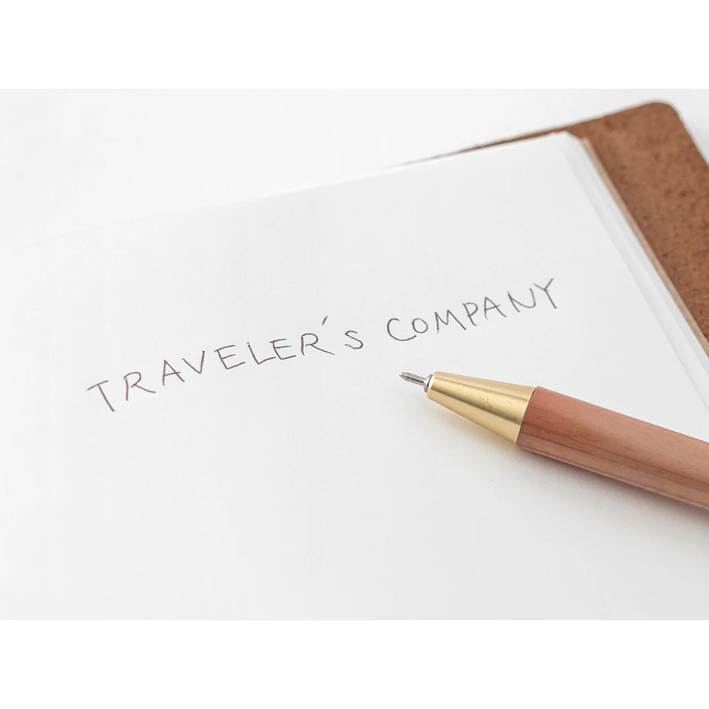 Traveler's Company Brass Ballpoint Pen - Image 6