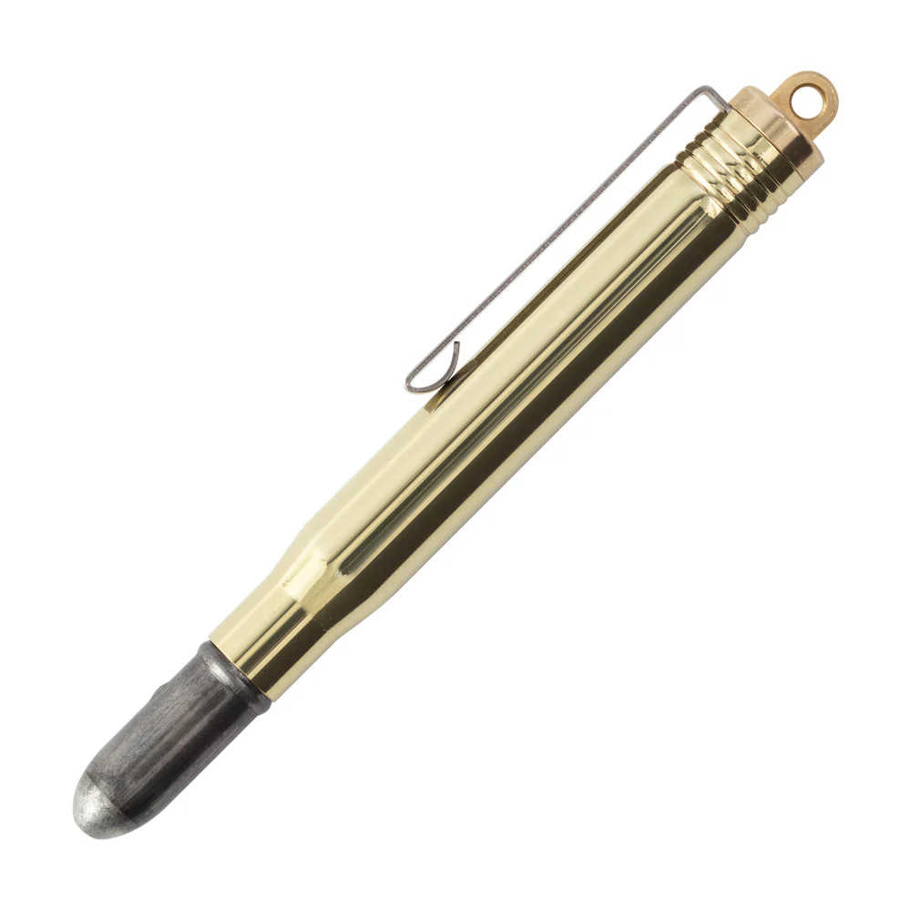 Traveler's Company Brass Ballpoint Pen - Image 7