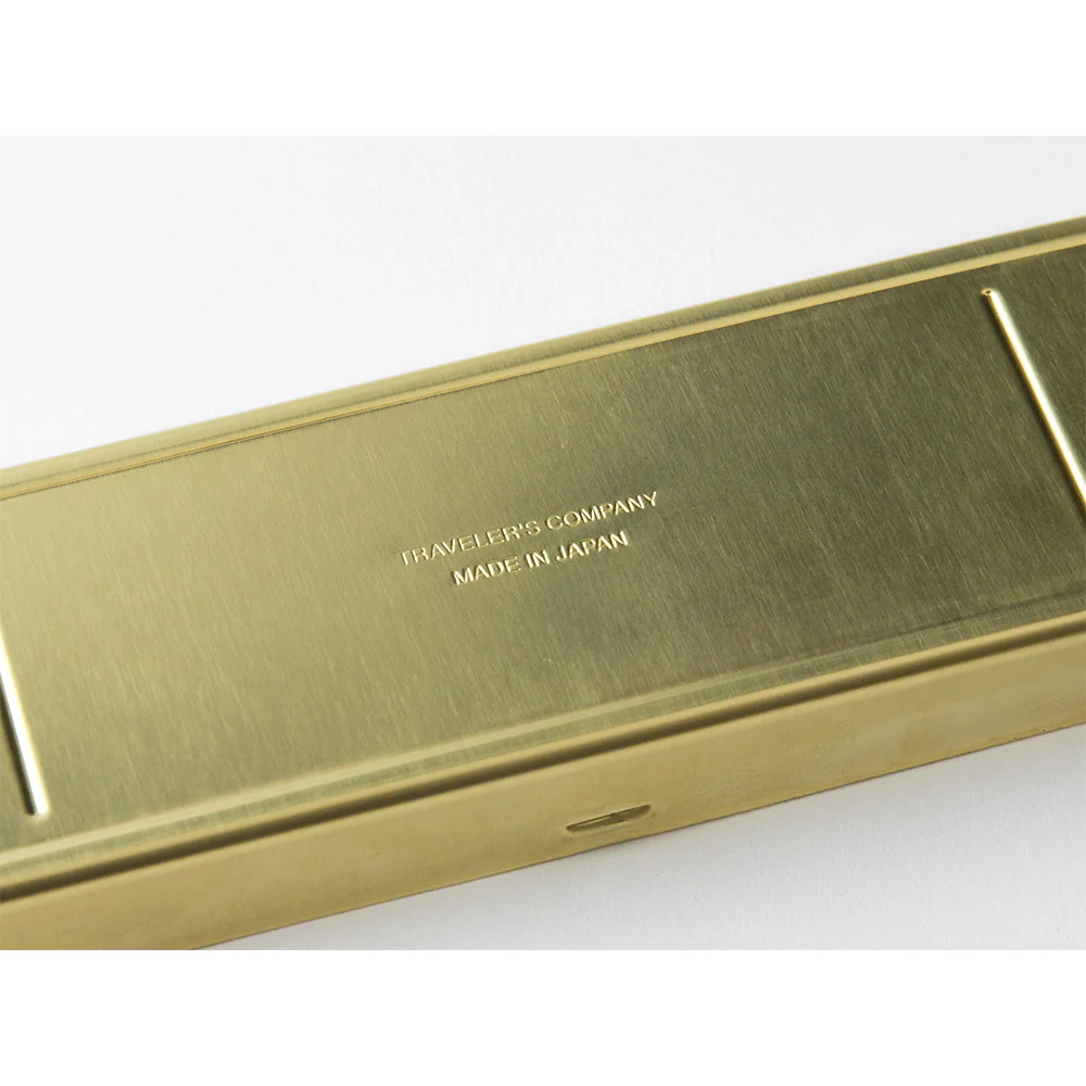 Traveler's Company Brass Pen Case - Image 6