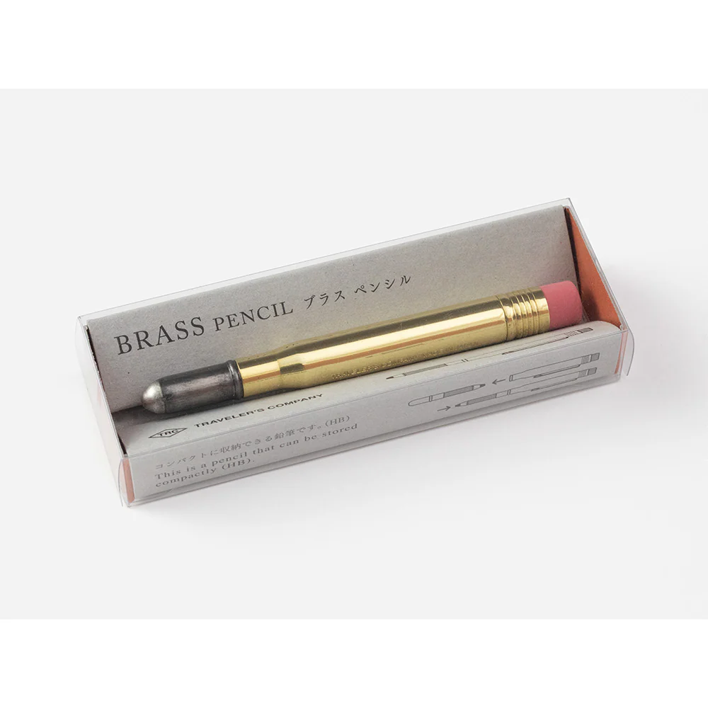 Traveler's Company Brass Pencil - Image 3
