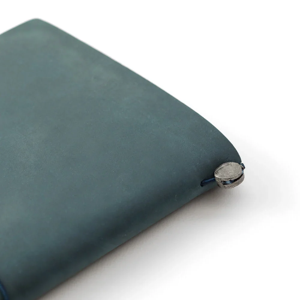 Traveler's Company Notebook - Blue - Image 5
