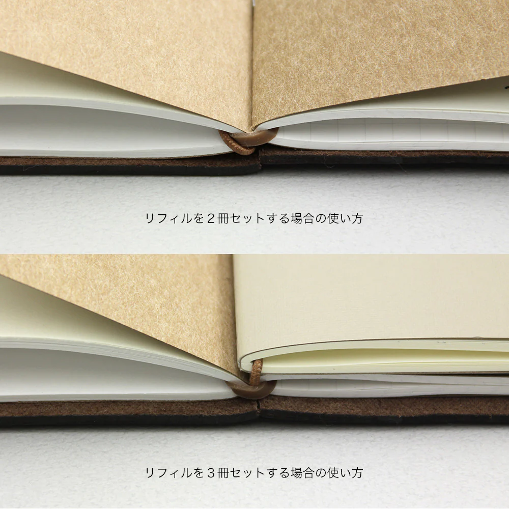 Traveler's Company Notebook Refill Connecting Rubber Band 021 - Image 3
