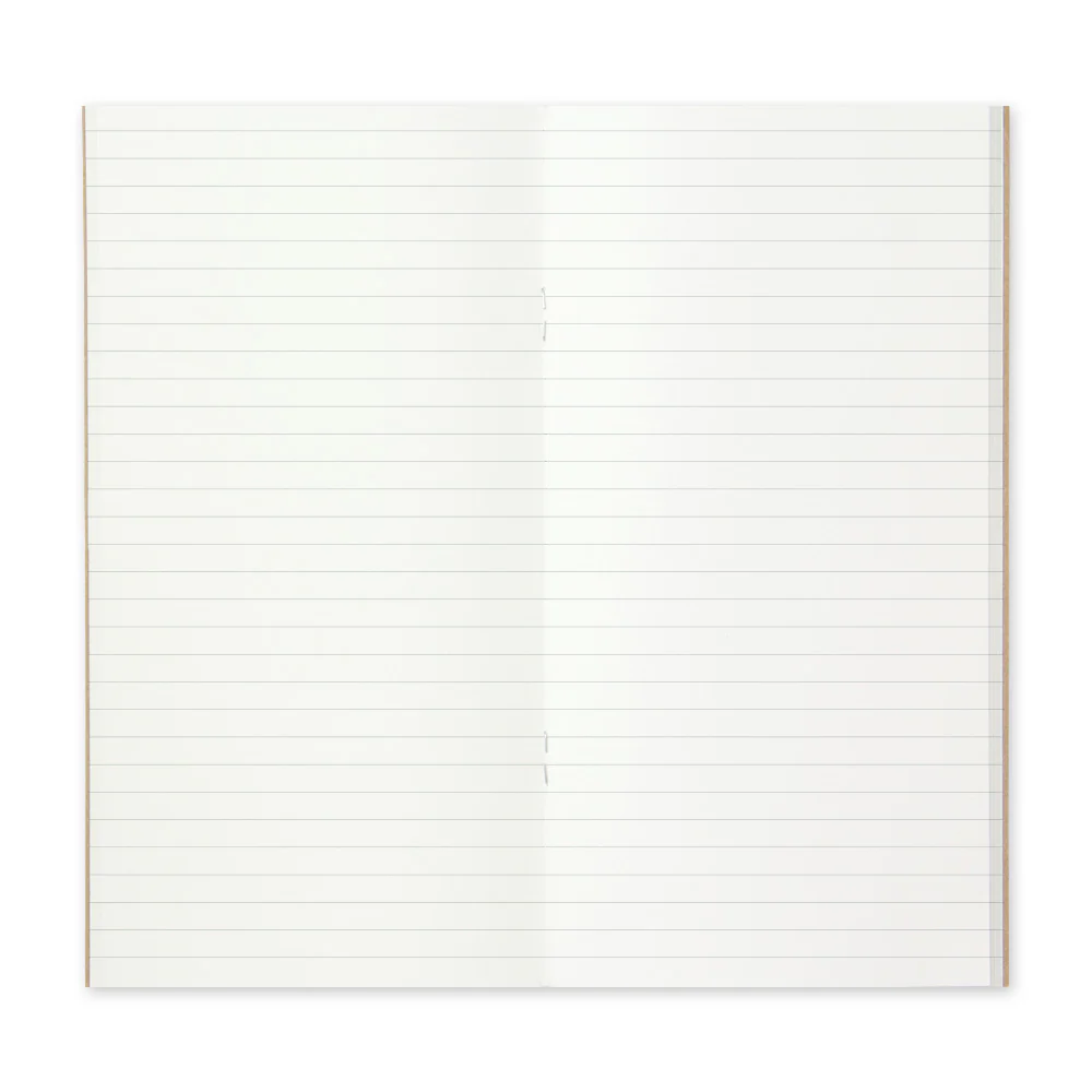 Traveler's Company Notebook Refill Lined 001 - Image 3