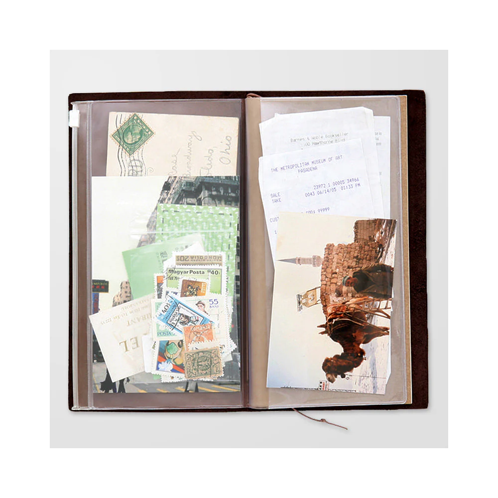Traveler's Company Notebook Refill Zipper pocket 008 - Image 4