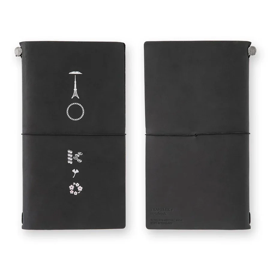 Traveler's Limited Edition Notebook TOKYO Black - Image 2