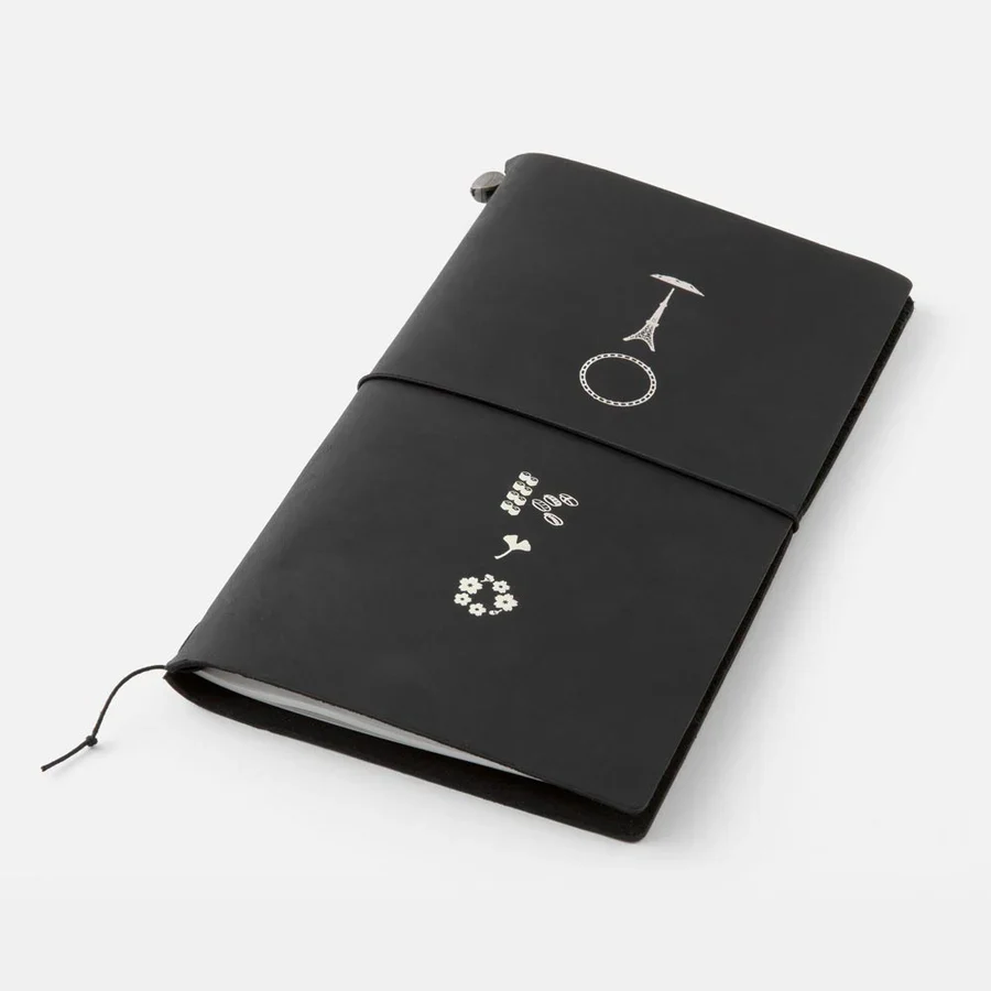 Traveler's Limited Edition Notebook TOKYO Black - Image 3