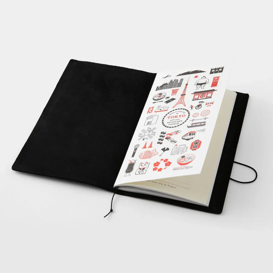 Traveler's Limited Edition Notebook TOKYO Black - Image 4