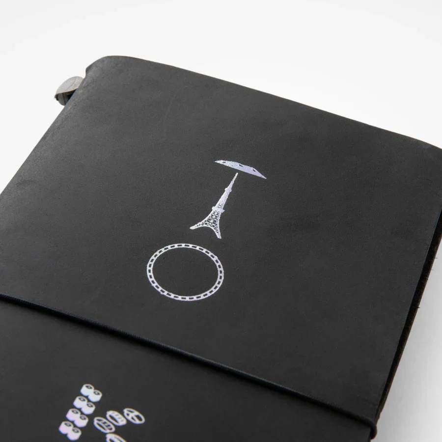 Traveler's Limited Edition Notebook TOKYO Black - Image 5