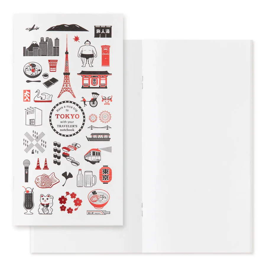 Traveler's Limited Edition Notebook TOKYO Black - Image 6