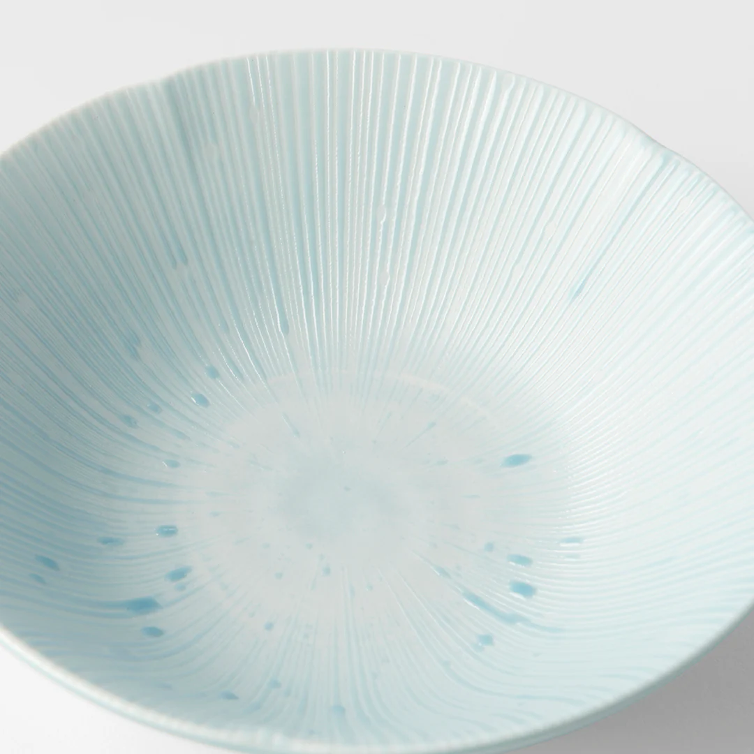 Ice Drift blue medium bowl 17cm - Image 2
