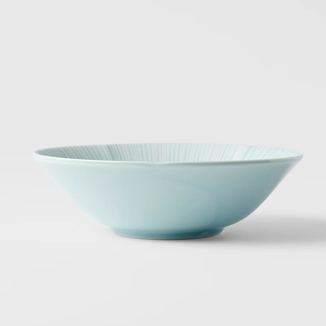Ice Drift blue medium bowl 17cm - Image 3