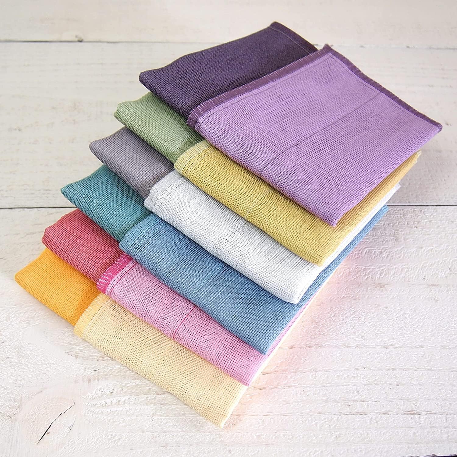 Two-Tone Dishcloth - Salt - Image 3