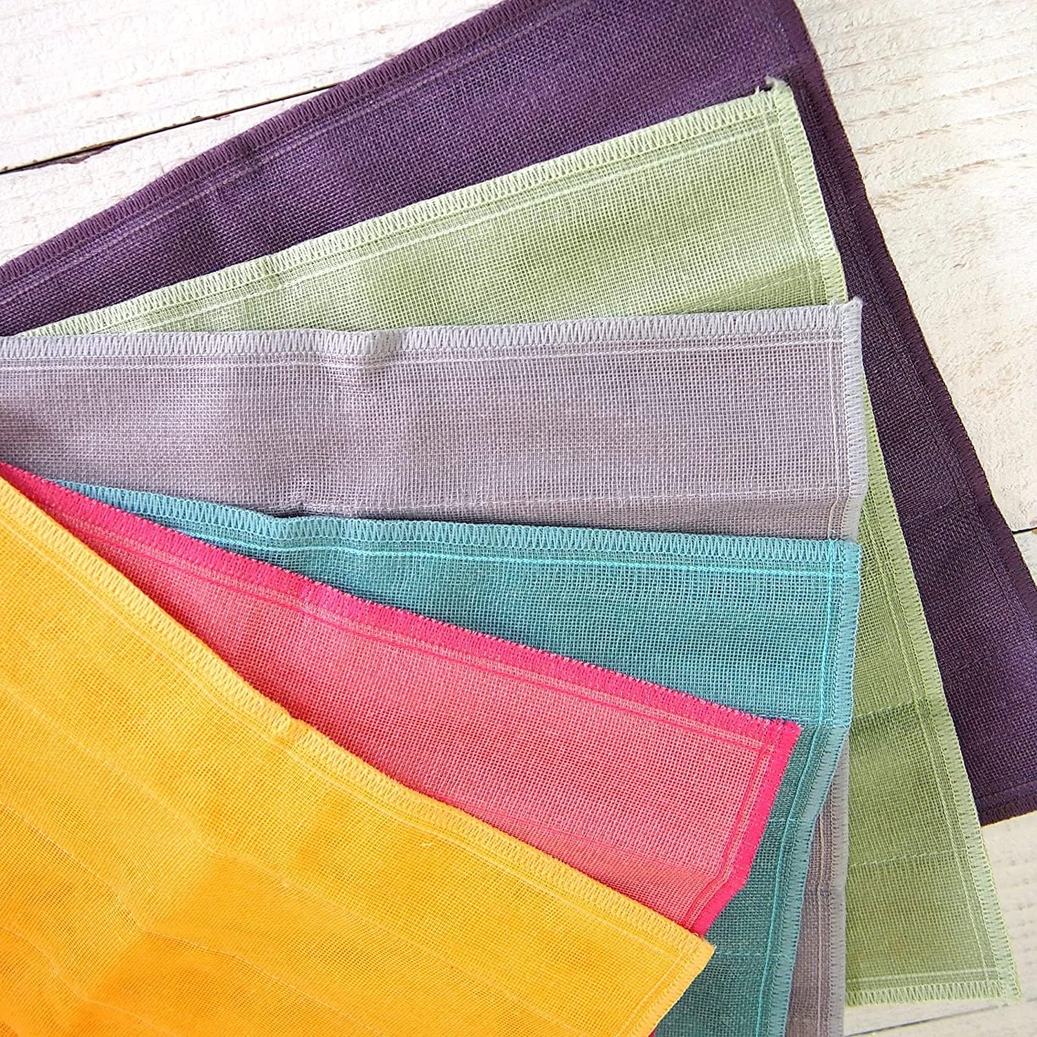Two-Tone Dishcloth - Salt - Image 4