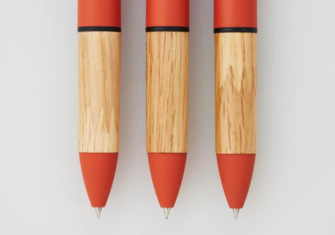Uni Jetstream 4&1 Karimoku Multi Pen - Steel blue - Image 5