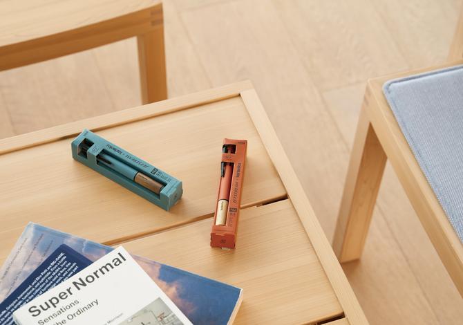 Uni Jetstream 4&1 Karimoku Multi Pen - Steel blue - Image 6