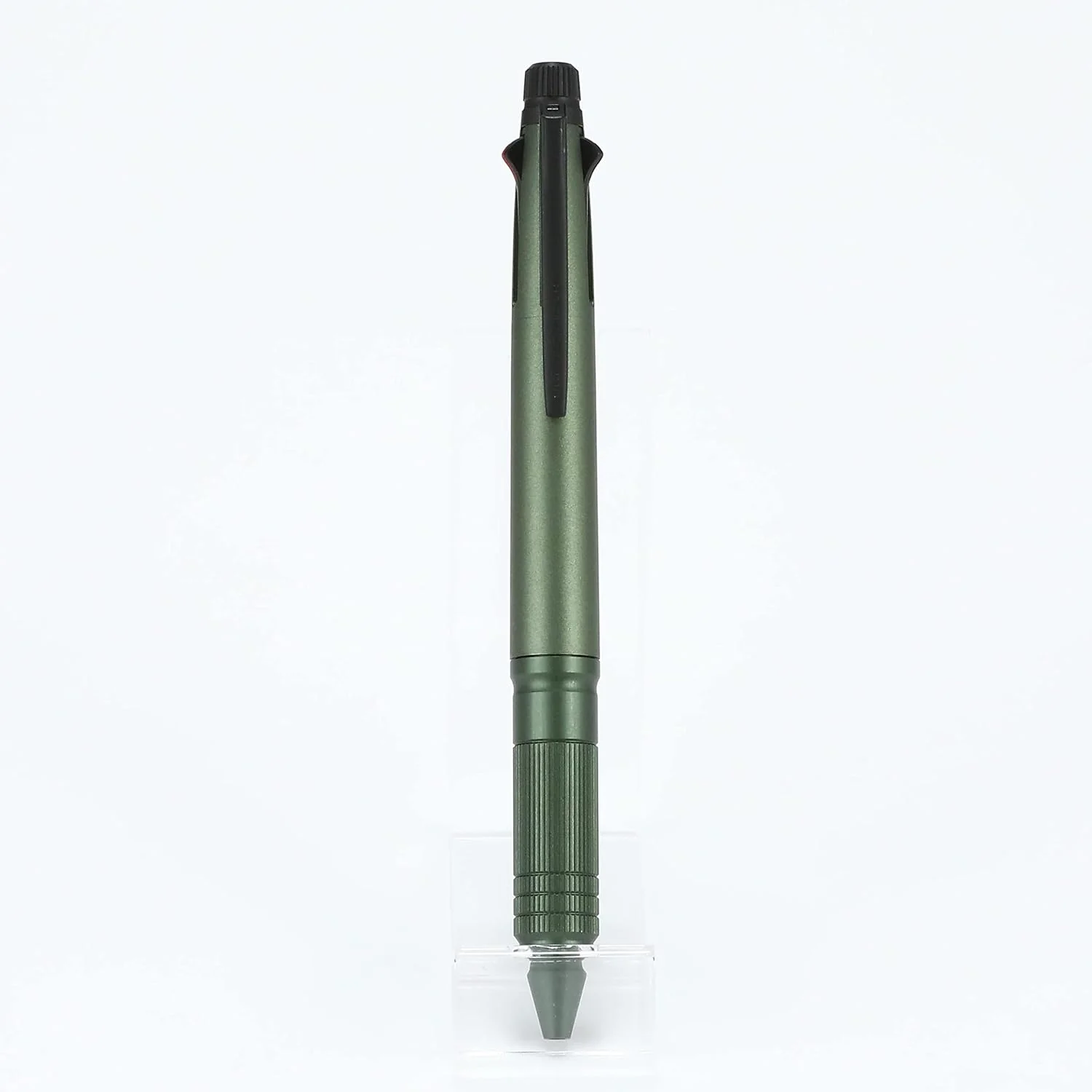 Uni Jetstream 4&1 Metal Edition Multi Pen - Dark Green - Image 2