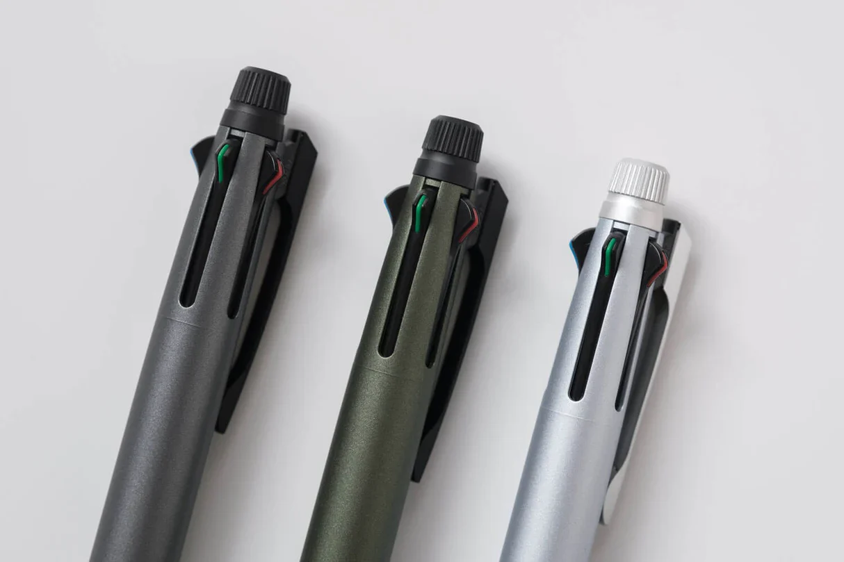 Uni Jetstream 4&1 Metal Edition Multi Pen - Dark Green - Image 8