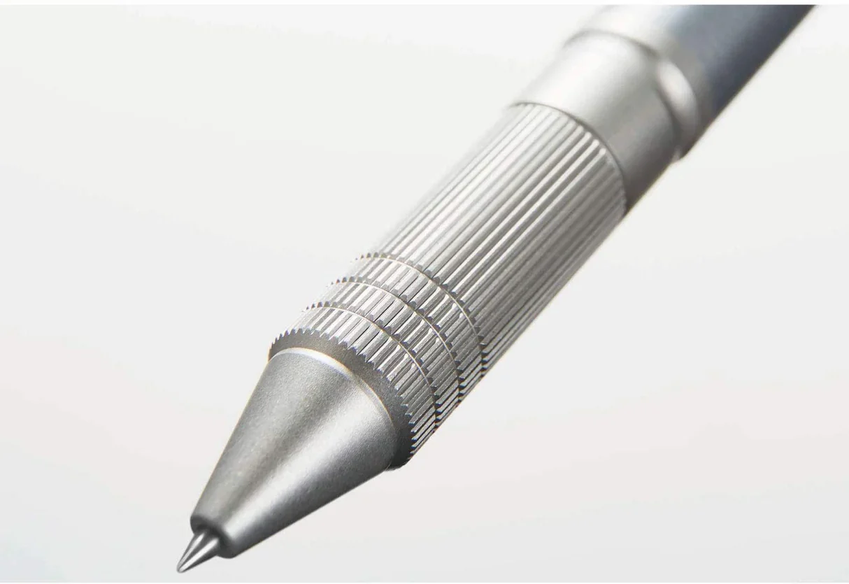 Uni Jetstream 4&1 Metal Edition Multi Pen - Ice Silver - Image 2