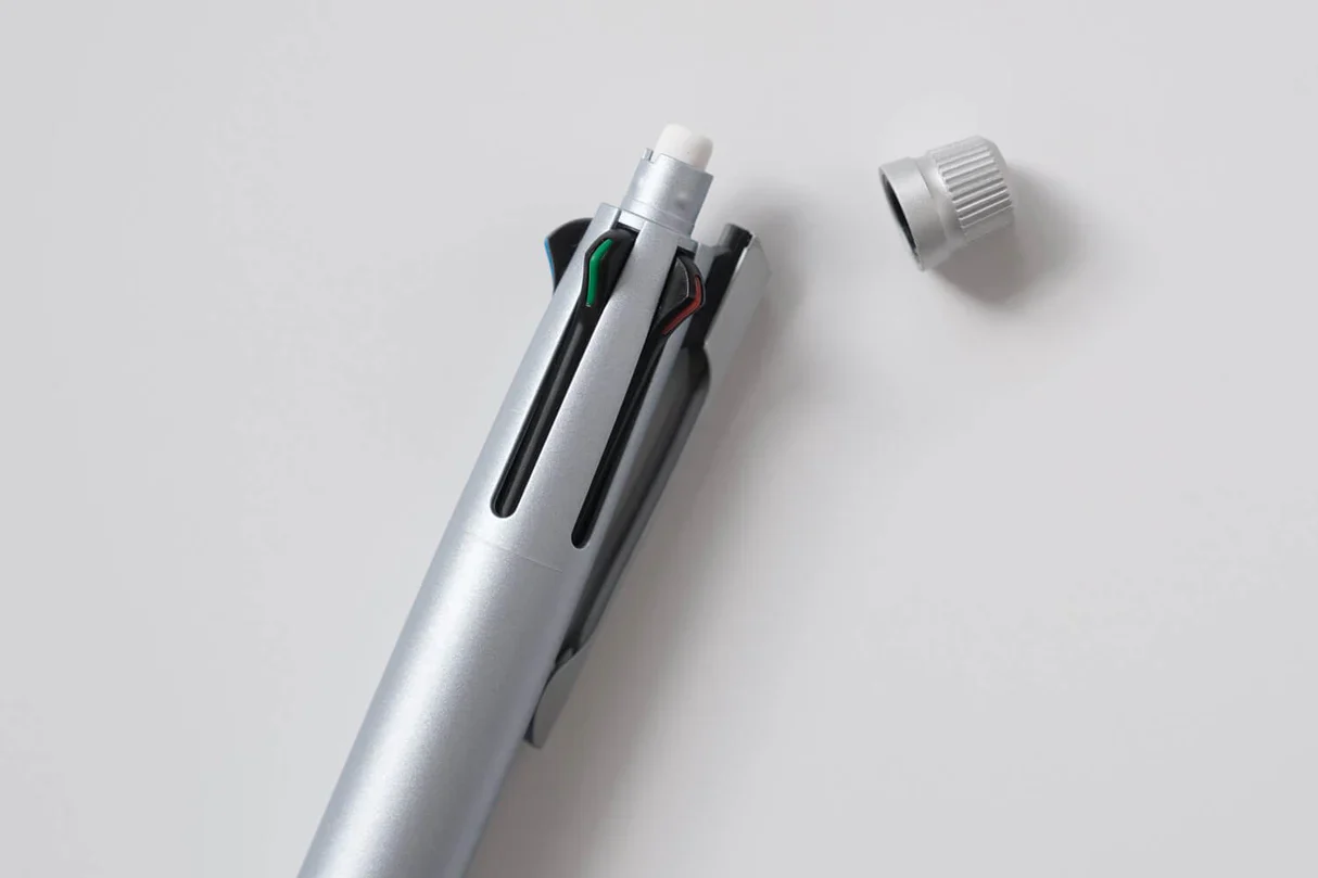 Uni Jetstream 4&1 Metal Edition Multi Pen - Ice Silver - Image 5