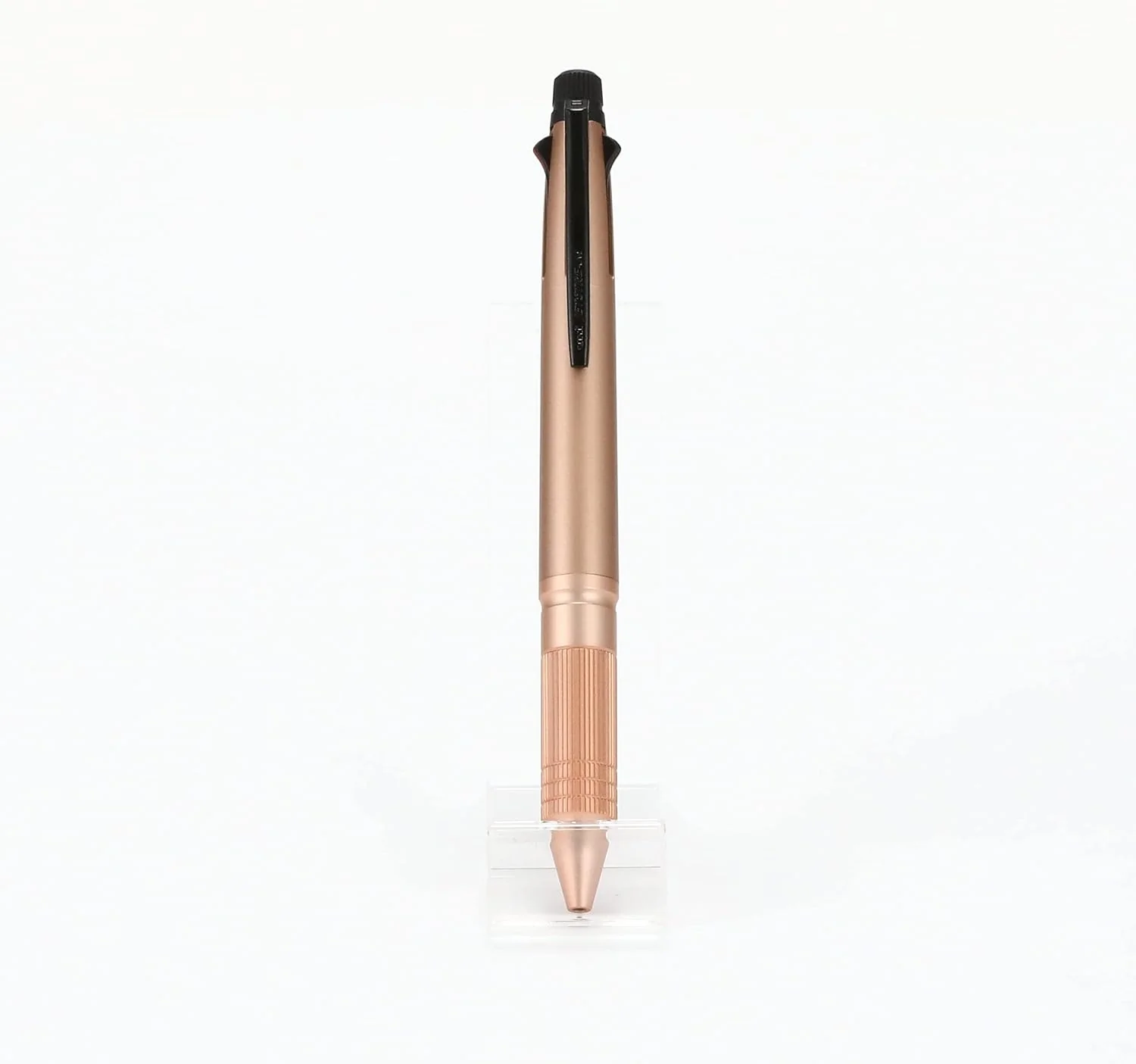 Uni Jetstream 4&1 Metal Edition Multi Pen - Pink Gold - Image 2