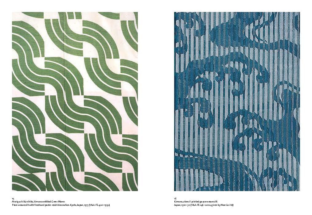 V&A Pattern: Kimono - Image 5