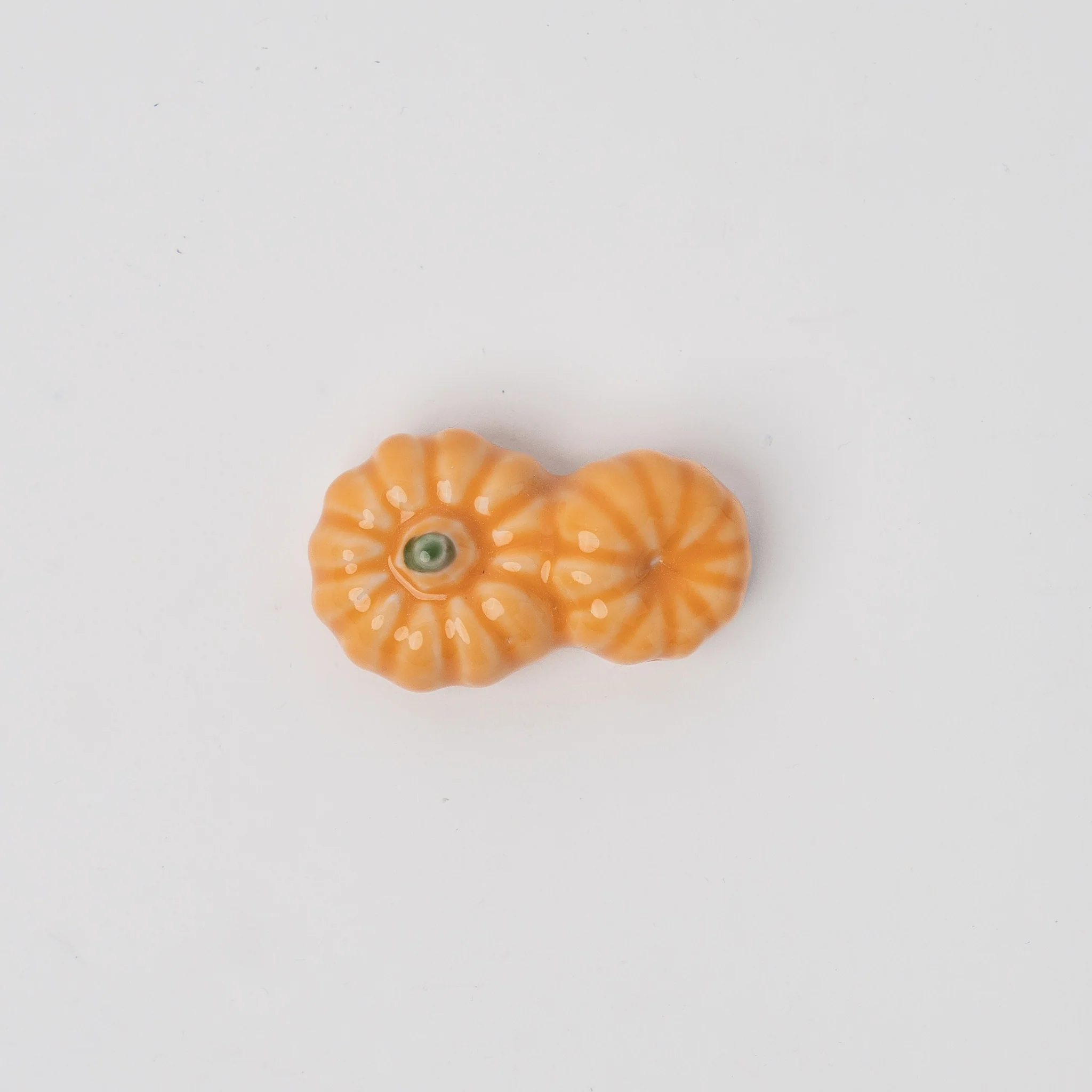 Vegetable Orange Pumpkin Chopstick Rest - Image 2