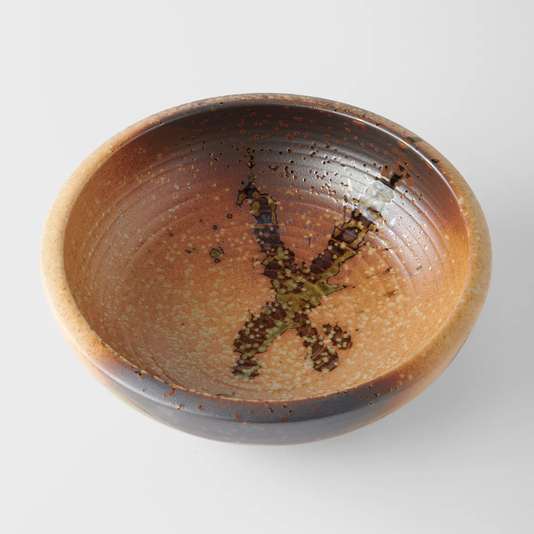 Wabi Sabi thick edge bowl 20cm