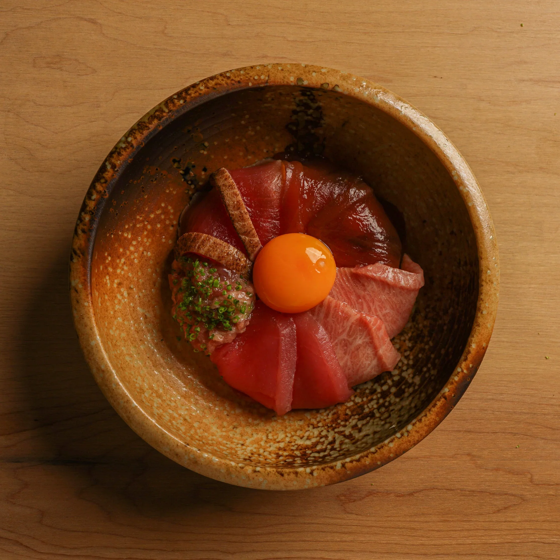 Wabi Sabi thick edge bowl 20cm - Image 11