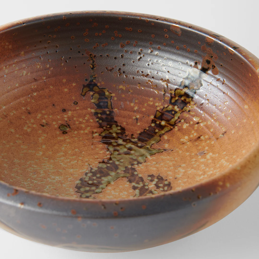 Wabi Sabi thick edge bowl 20cm - Image 2