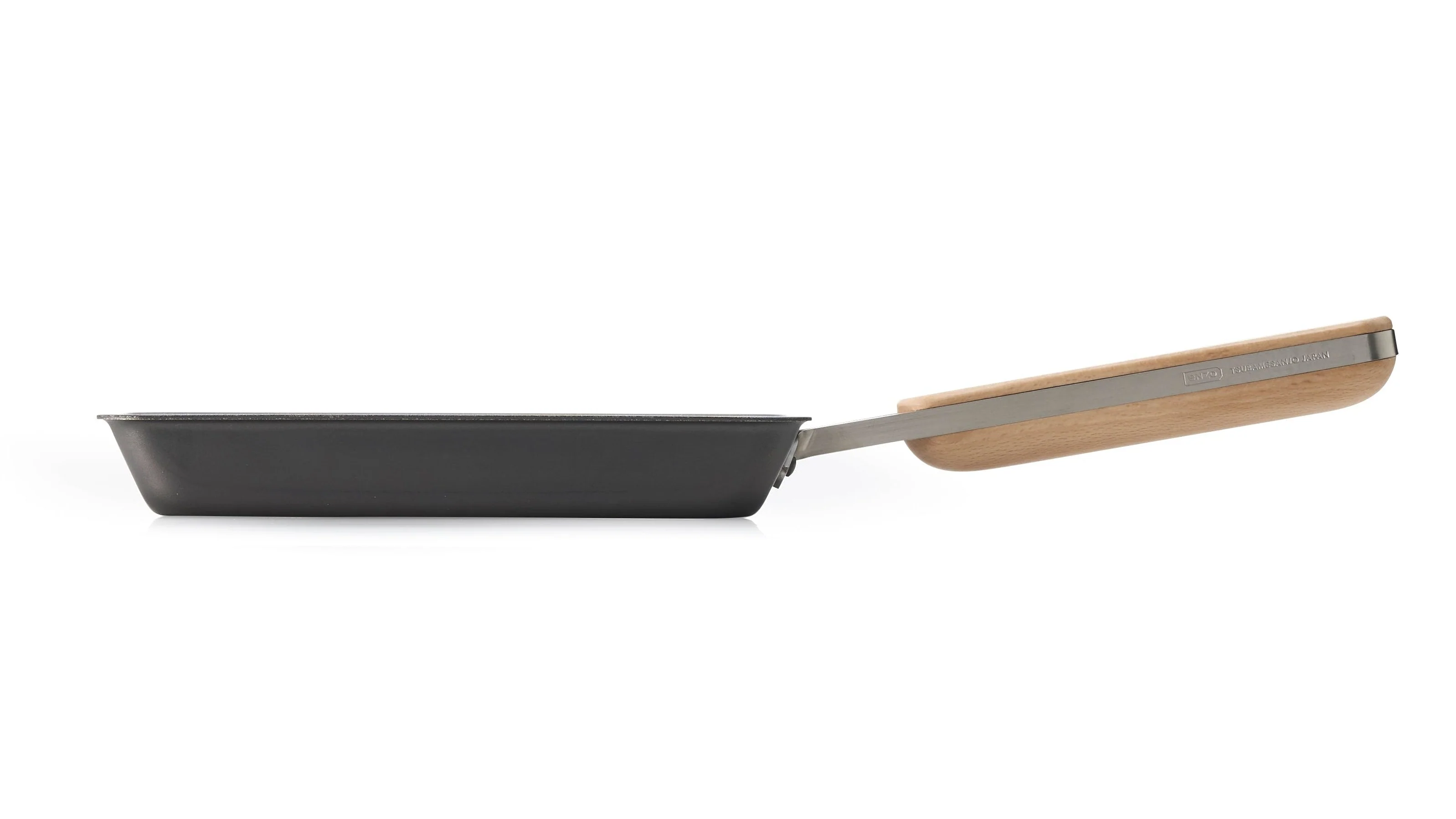 Nitrided Carbon Steel Egg Roll Pan - Image 3