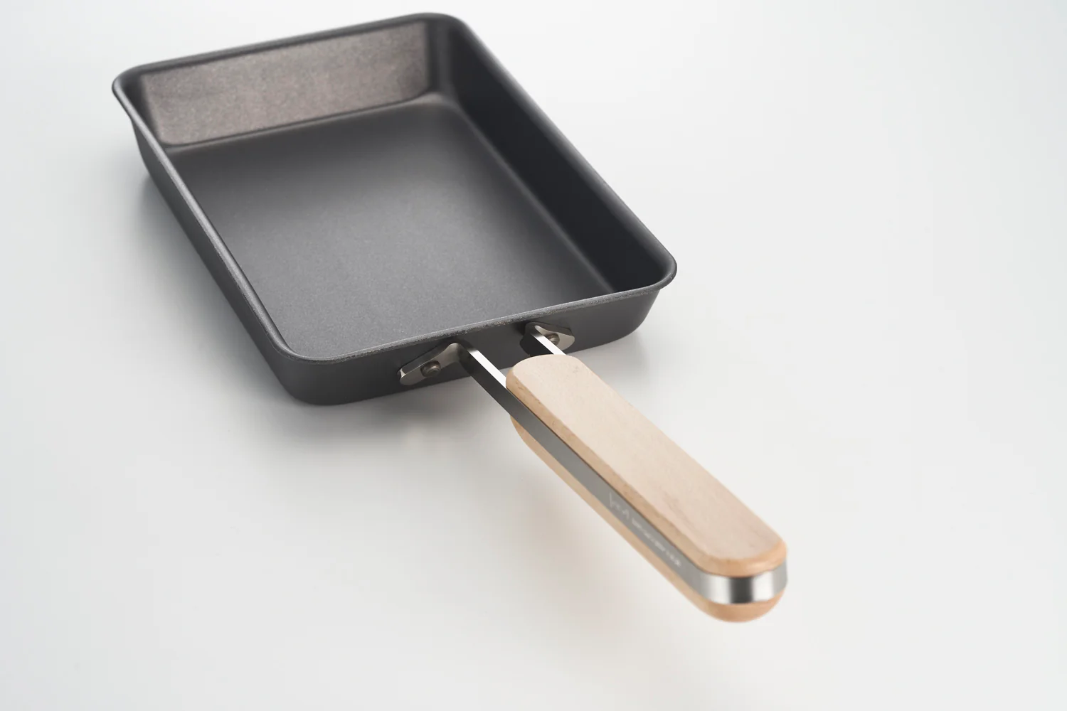 Nitrided Carbon Steel Egg Roll Pan - Image 6