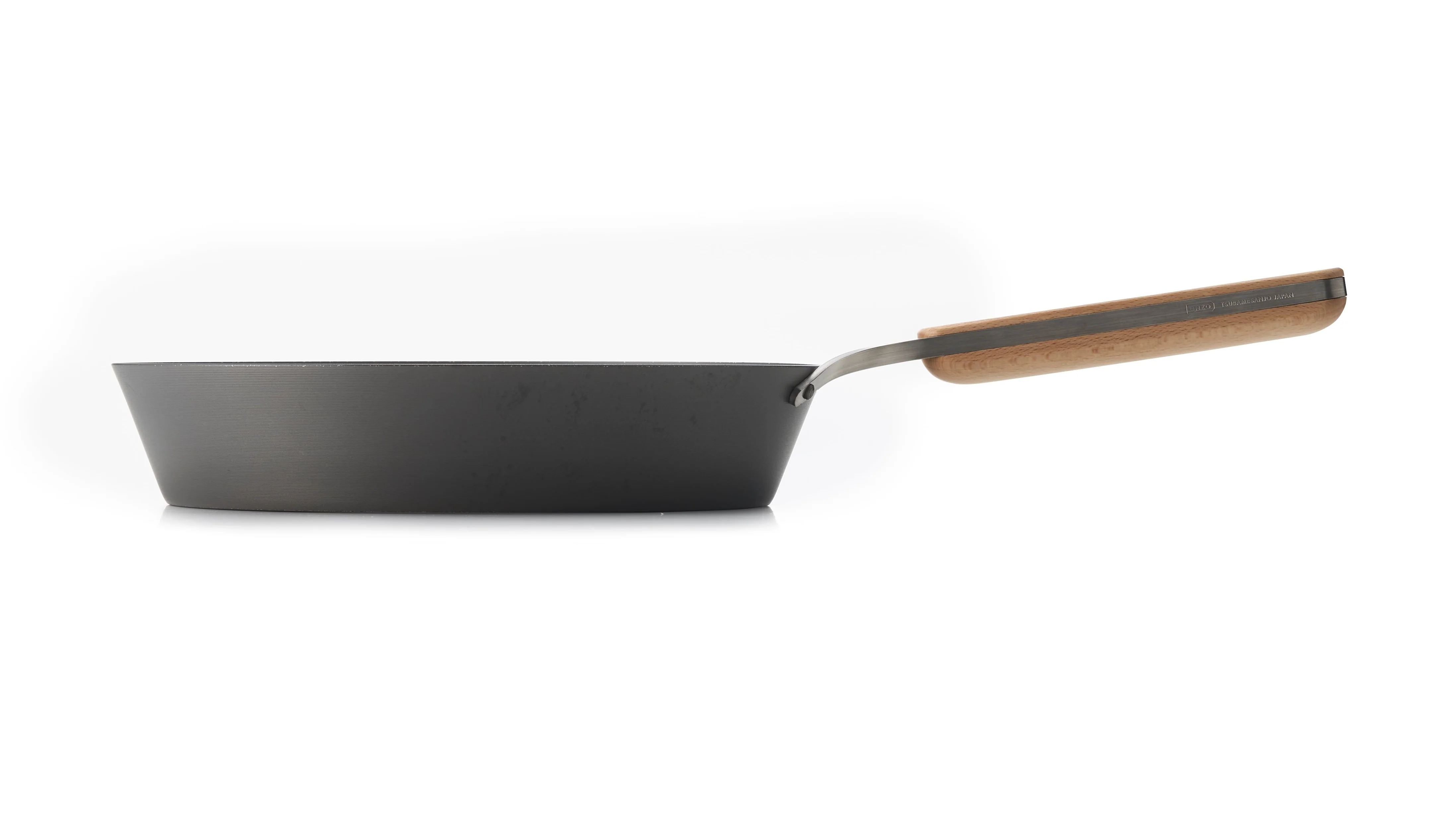Nitrided Carbon Steel Frying Pan 28cm - Image 2