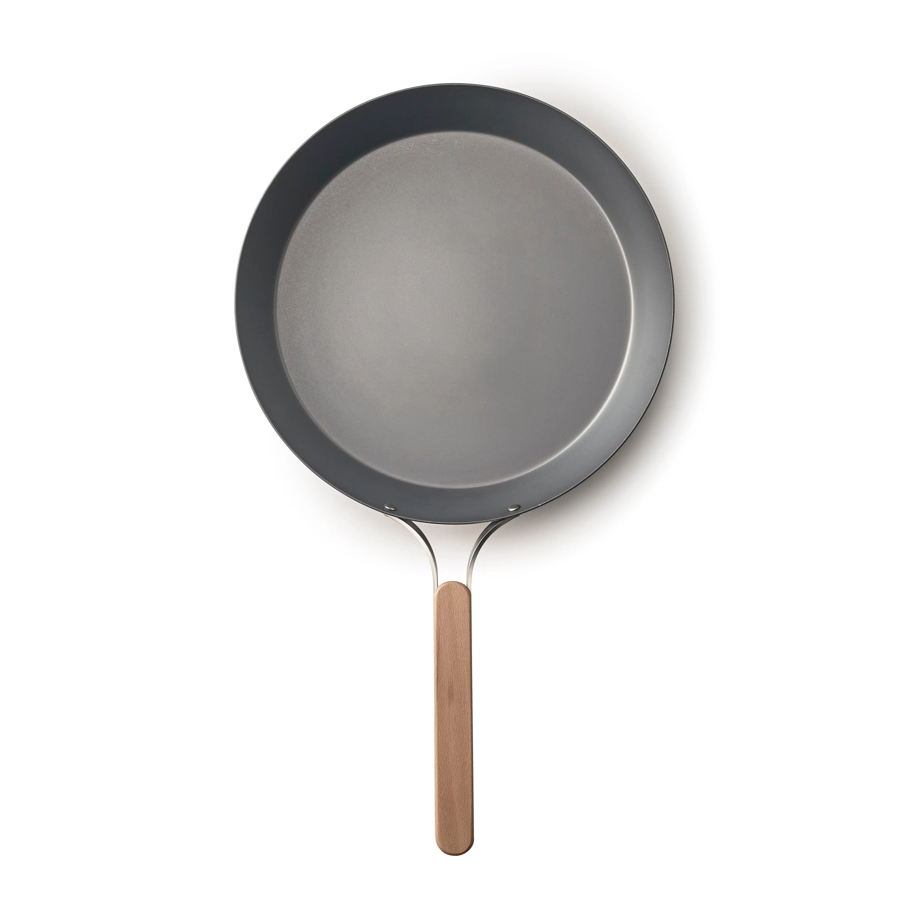 Nitrided Carbon Steel Frying Pan 28cm - Image 3