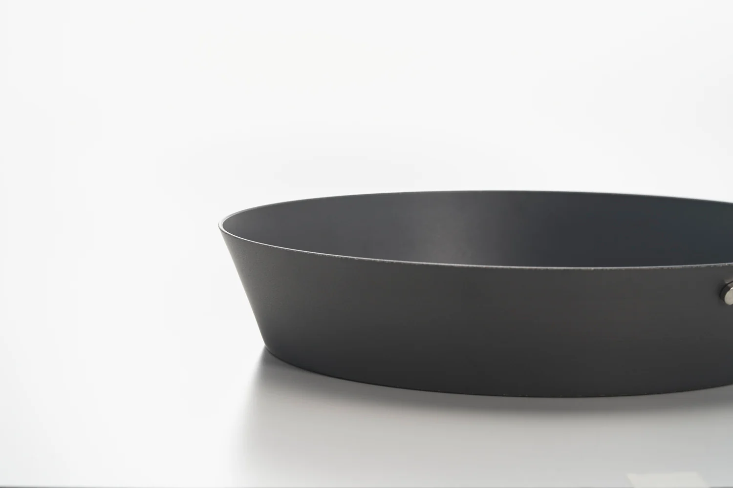 Nitrided Carbon Steel Frying Pan 28cm - Image 6