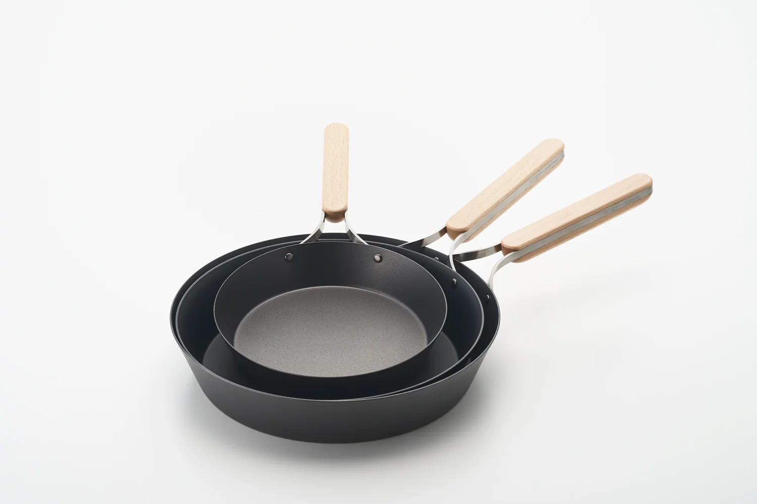 Nitrided Carbon Steel Frying Pan 28cm - Image 8