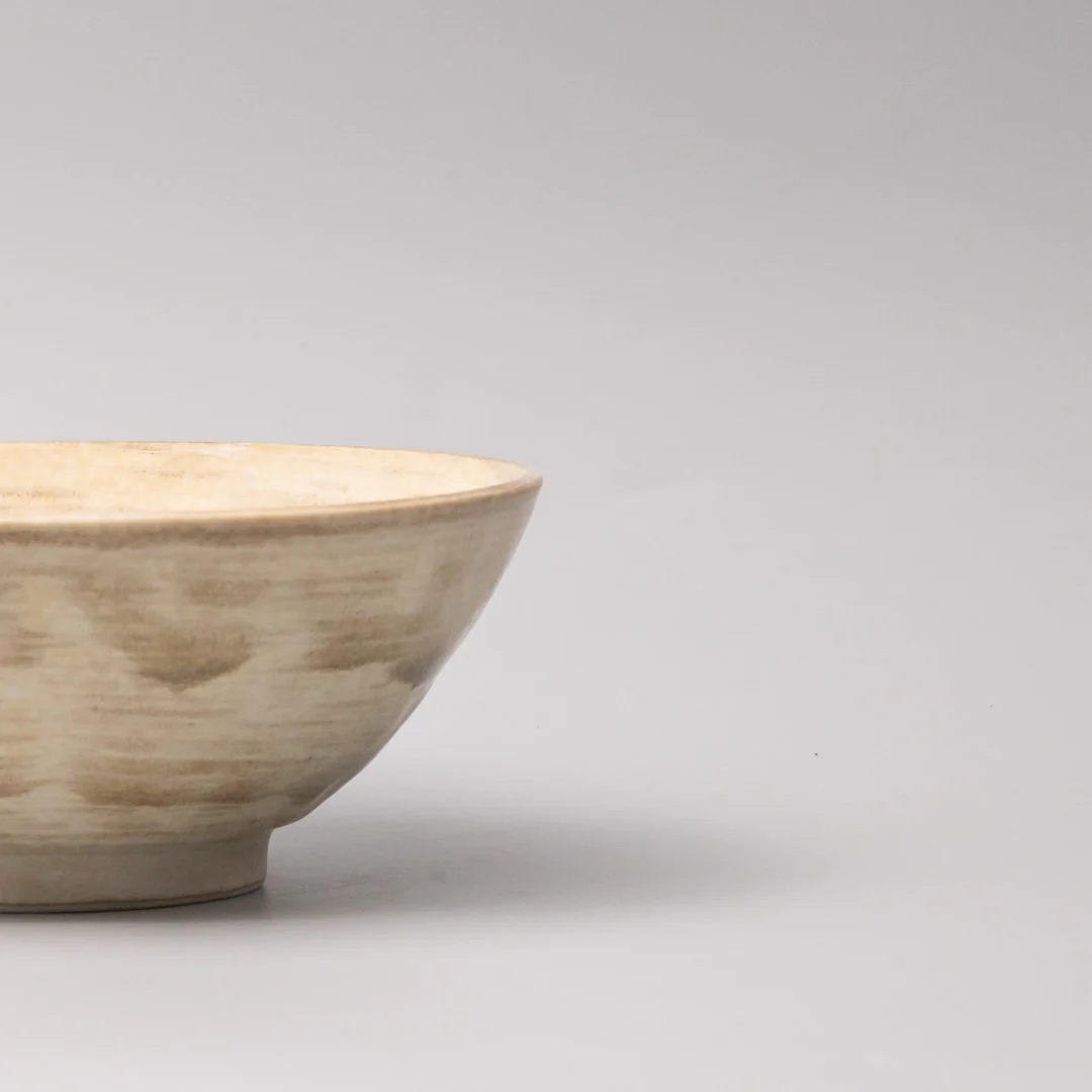 Washed Sandstone Udon Bowl 17cm - Image 2