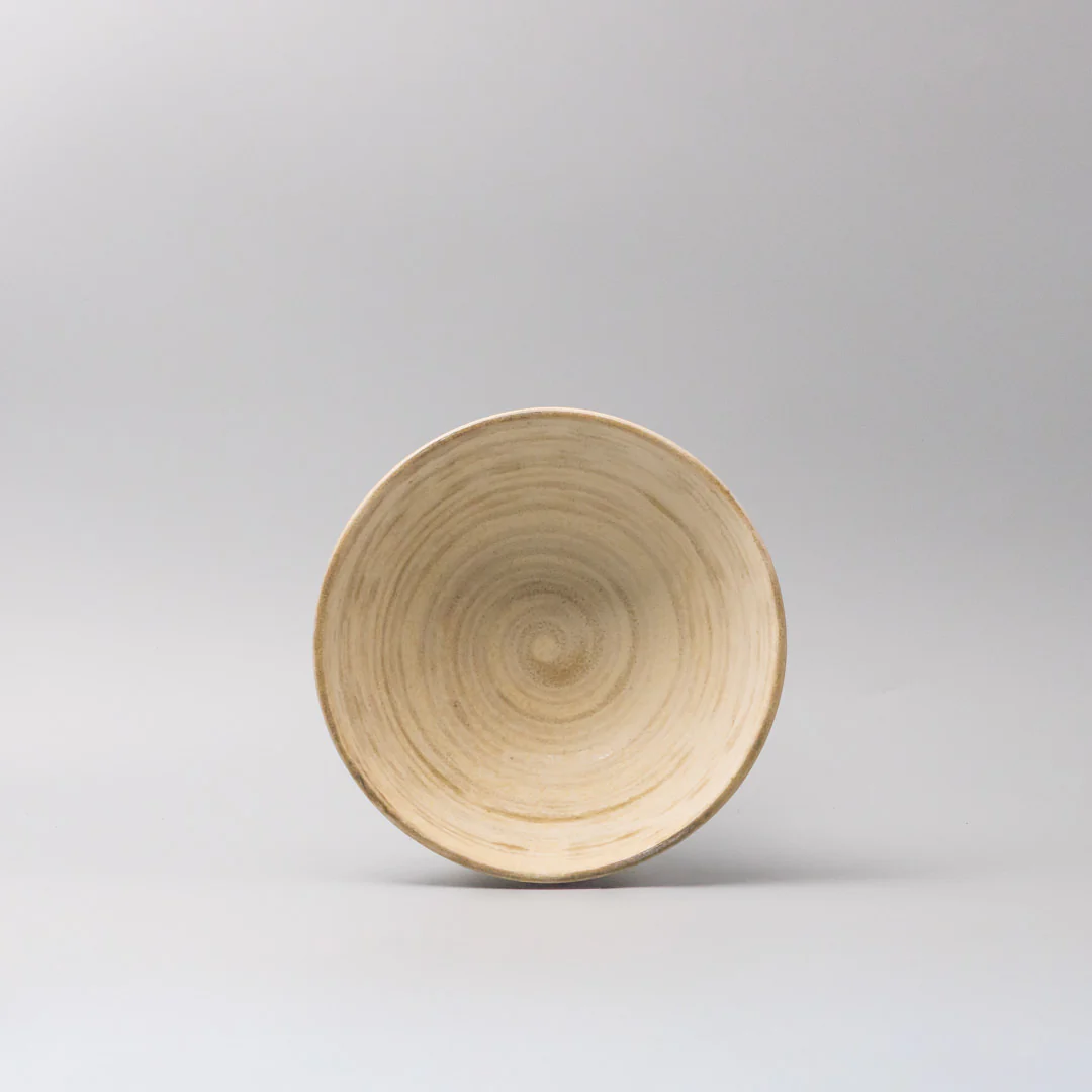 Washed Sandstone Udon Bowl 17cm - Image 3